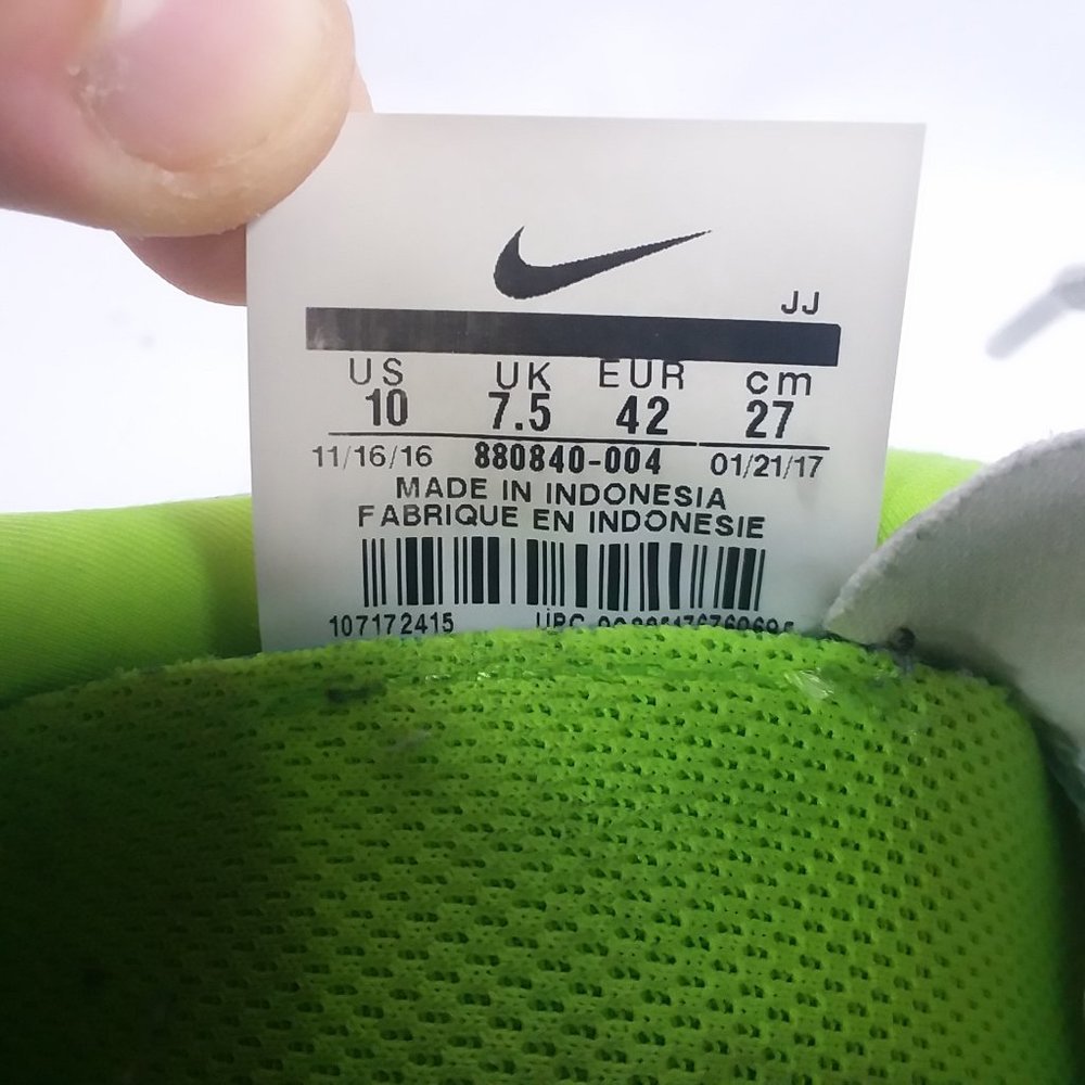 Nike Free RN 2017 Running Shoes Womens 10 - Picture 12 of 12